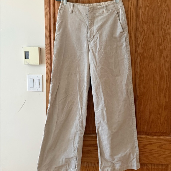 Uniqlo Pants - Women Corduroy Wide Leg Pants